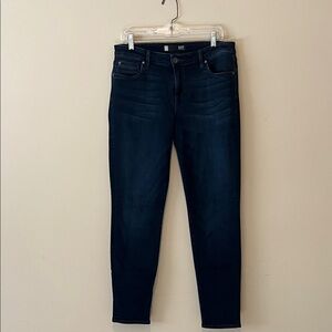 Kut from the Kloth Women's Midnight Blue Skinny Jeans